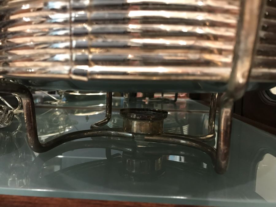 (9) Piece Silverplate Serving Items Lots Oneida [Photo 8]