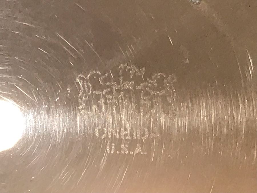 (9) Piece Silverplate Serving Items Lots Oneida [Photo 7]