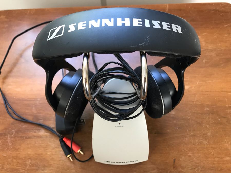 Sennheiser HDR 120 Wireless Headphones [Photo 1]