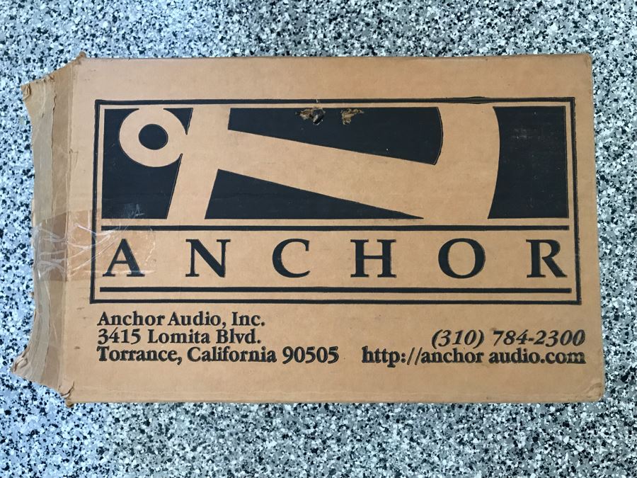 Anchor Audio AN-130 Speaker Monitor - New [Photo 2]