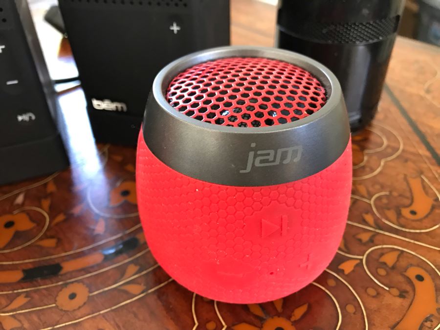 Various Electronics And Cables Including Portable DVD Player, Wireless Speakers, Voice Cassette Recorder - See Photos [Photo 15]