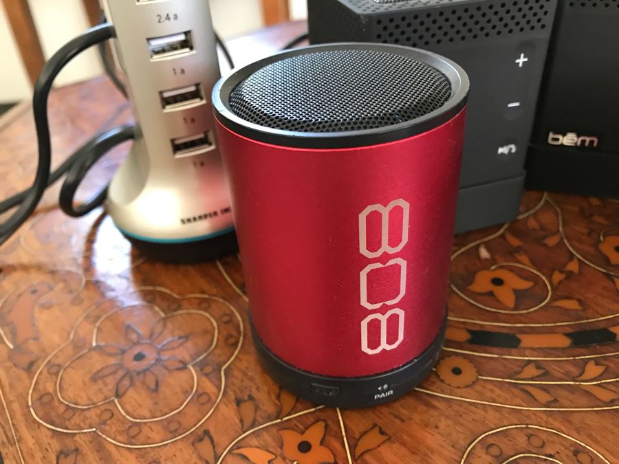 Various Electronics And Cables Including Portable DVD Player, Wireless