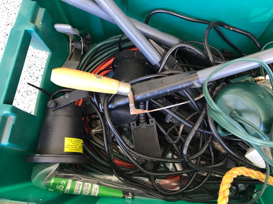 Heavy Duty Extension Cords And Outdoor Lighting [Photo 3]