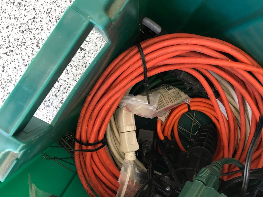 Heavy Duty Extension Cords And Outdoor Lighting [Photo 8]