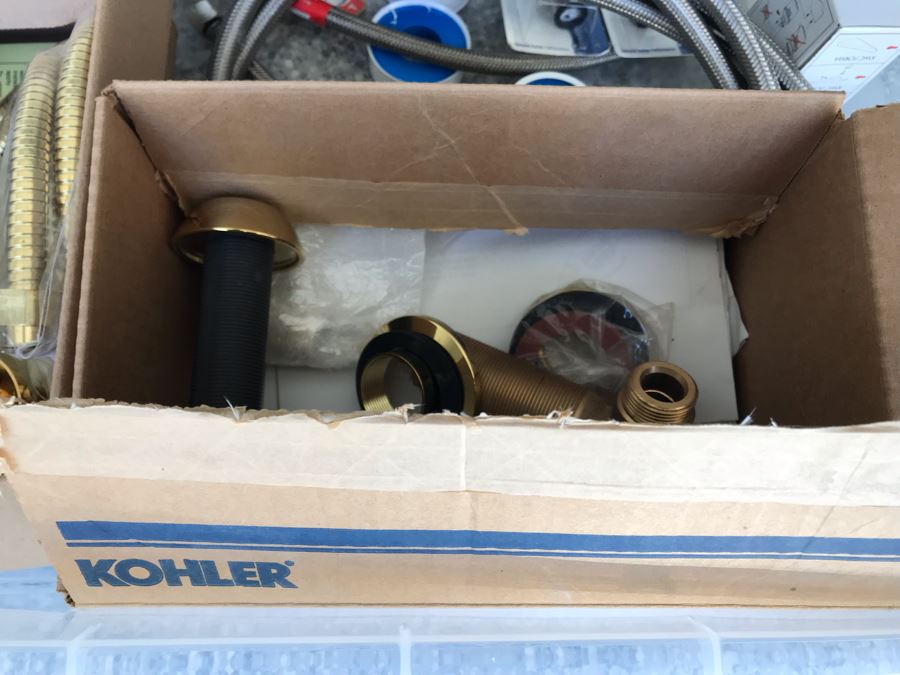 Various Plumbing Parts Kohler [Photo 3]