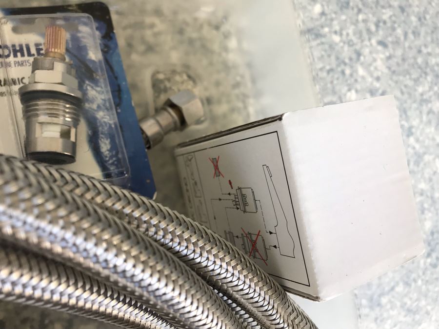 Various Plumbing Parts Kohler [Photo 7]