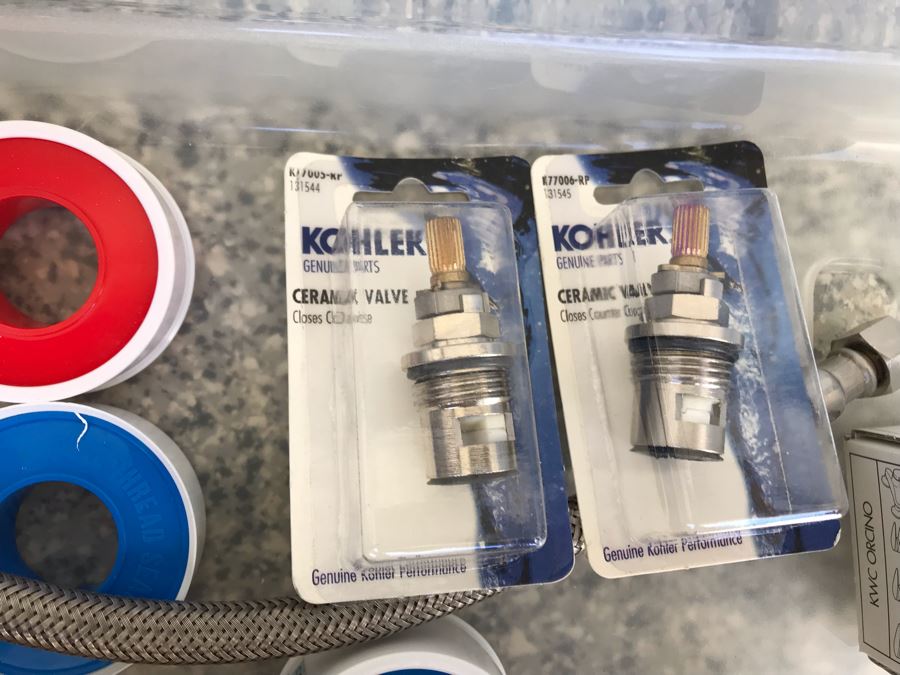 Various Plumbing Parts Kohler [Photo 6]