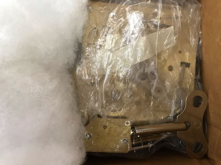 Howard Miller Mantle Clock - It's Been Factory Electrified But Have Mechanical Clock Components To Convert Back [Photo 6]