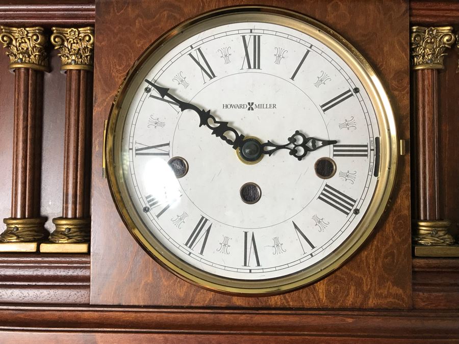 Howard Miller Mantle Clock - It's Been Factory Electrified But Have Mechanical Clock Components To Convert Back [Photo 3]