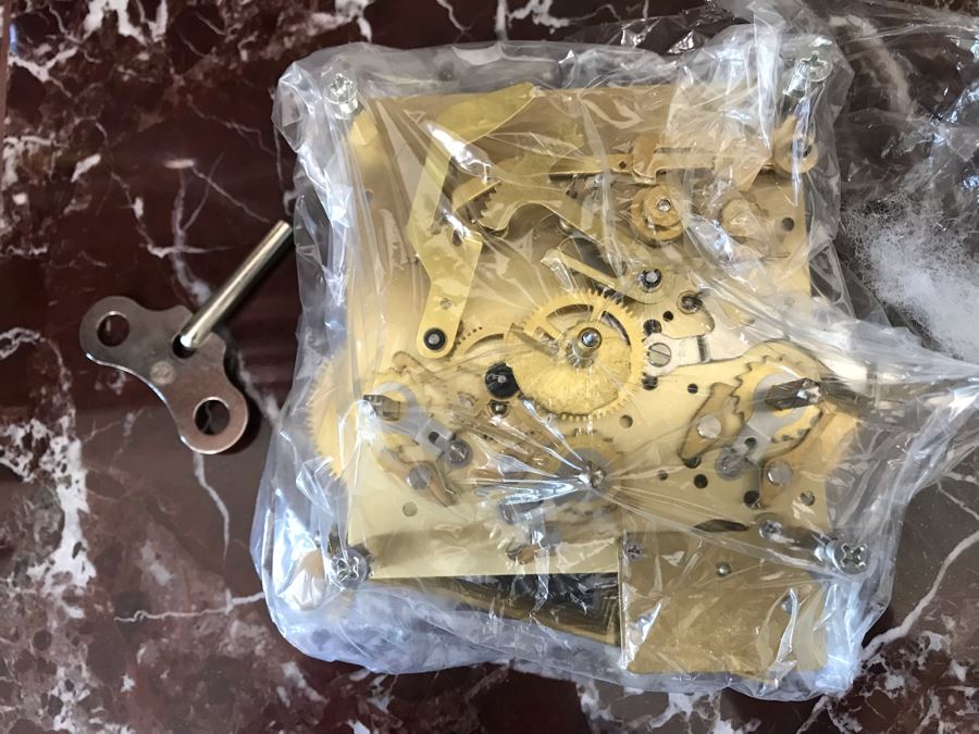 Howard Miller Mantle Clock - It's Been Factory Electrified But Have Mechanical Clock Components To Convert Back [Photo 7]