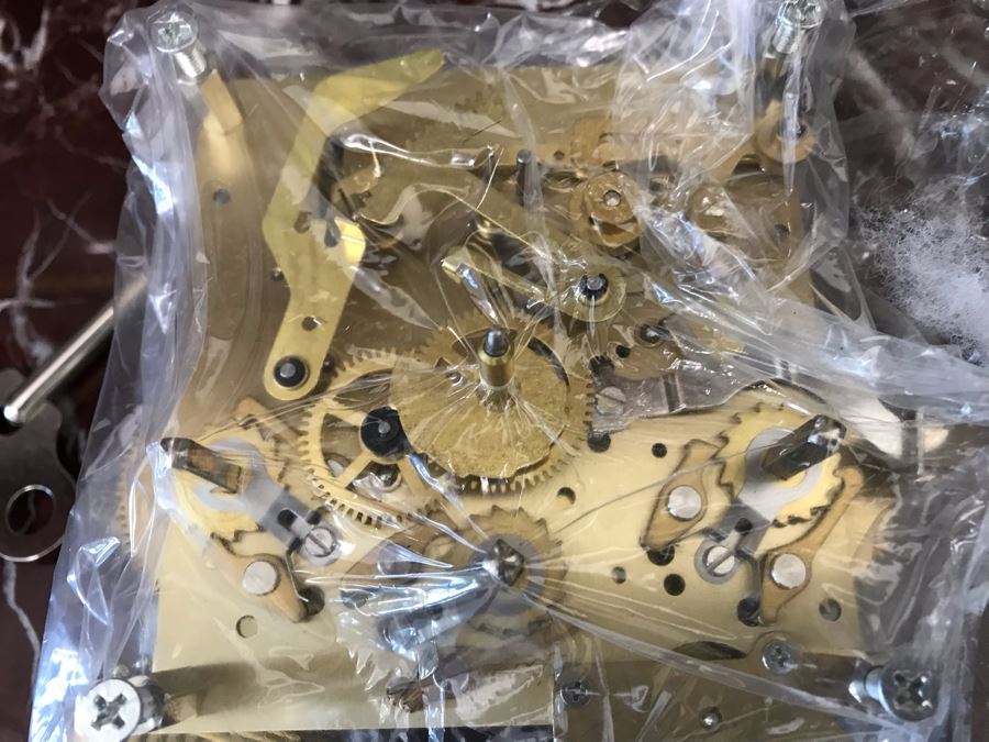Howard Miller Mantle Clock - It's Been Factory Electrified But Have Mechanical Clock Components To Convert Back [Photo 8]