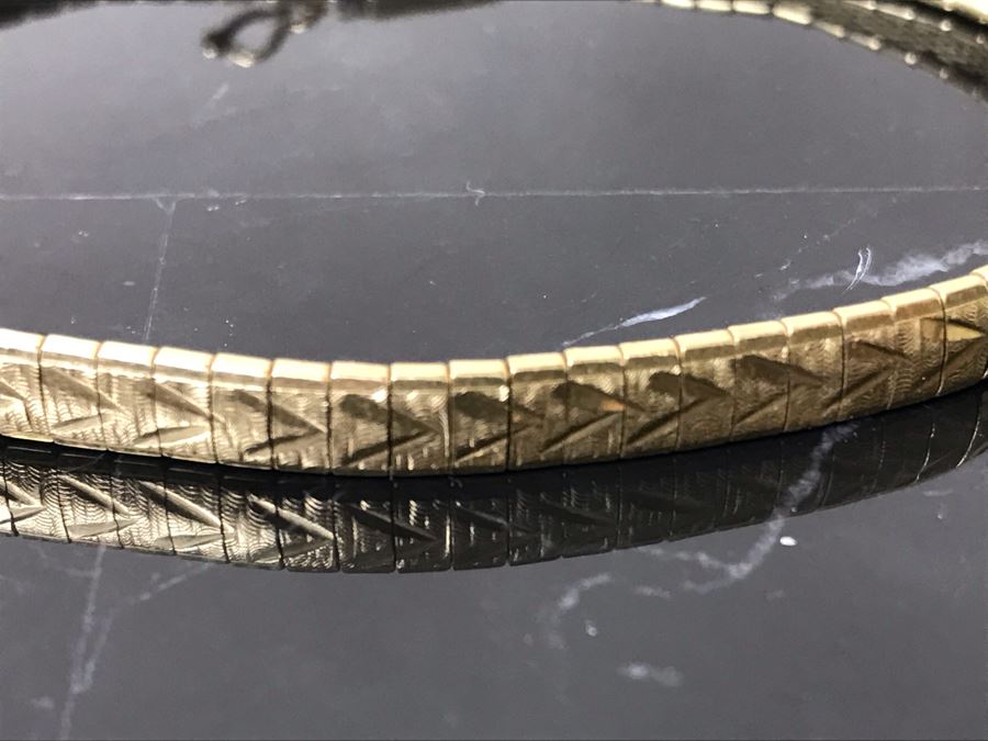 14K Gold Ladies Bracelet 13g $310MW [Photo 7]