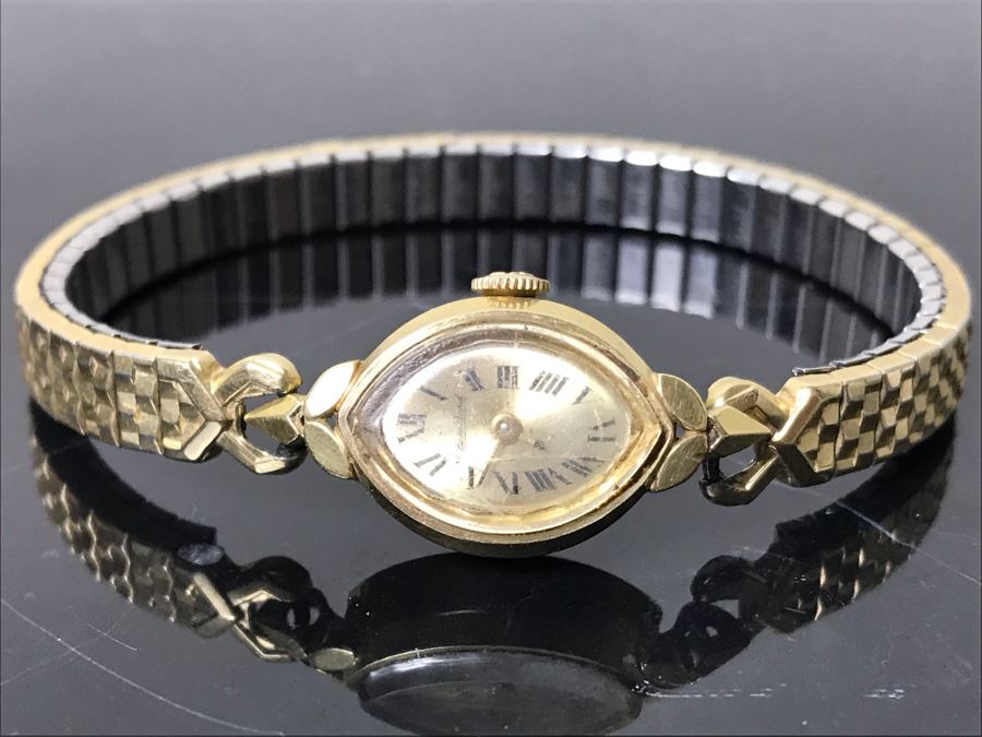 Women's Gold St. Louis Cardinals Rolled Link Bracelet Wristwatch