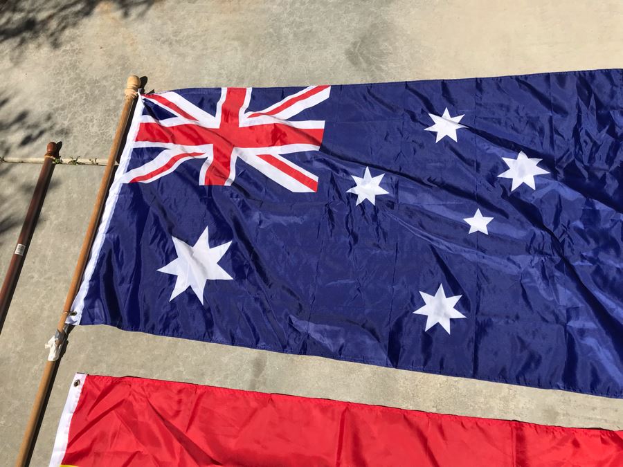 Various International Flags Lot [Photo 3]