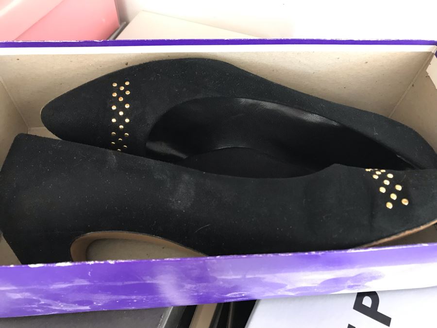 Ladies Gently Worn Shoe Lot Size 9.5-10 - See Photos For Individual Pics [Photo 14]