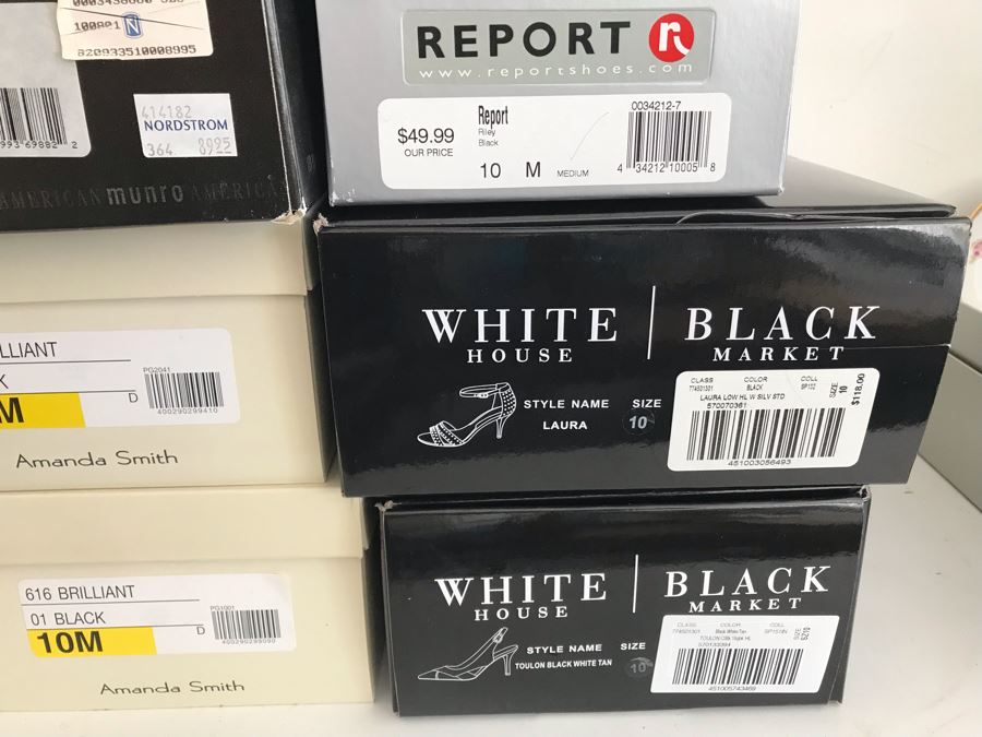 Ladies Gently Worn Shoe Lot Size 9.5-10 - See Photos For Individual Pics [Photo 3]