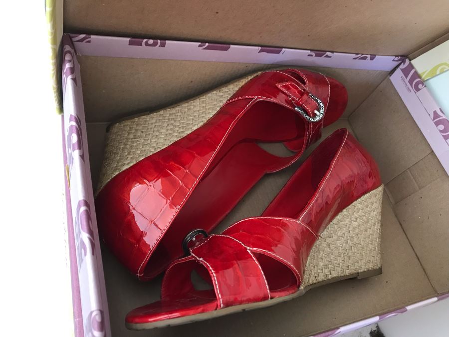 Ladies Gently Worn Shoe Lot Size 9.5-10 - See Photos For Individual Pics [Photo 23]