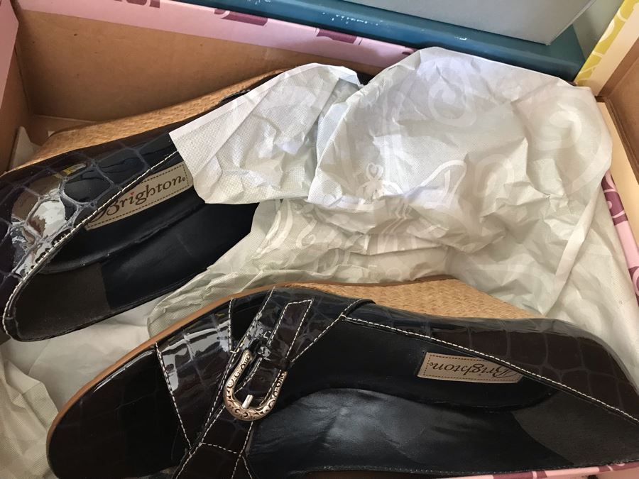 Ladies Gently Worn Shoe Lot Size 9.5-10 - See Photos For Individual Pics [Photo 25]