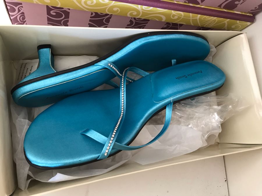 Ladies Gently Worn Shoe Lot Size 9.5-10 - See Photos For Individual Pics [Photo 19]