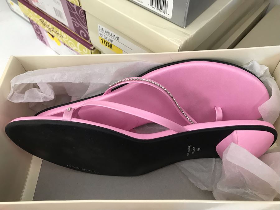 Ladies Gently Worn Shoe Lot Size 9.5-10 - See Photos For Individual Pics [Photo 16]