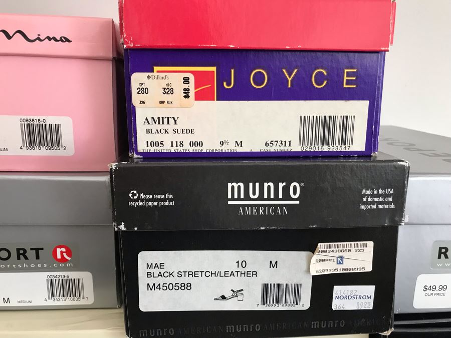 Ladies Gently Worn Shoe Lot Size 9.5-10 - See Photos For Individual Pics [Photo 6]