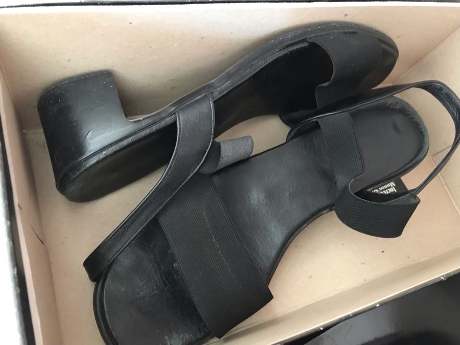 Ladies Gently Worn Shoe Lot Size 9.5-10 - See Photos For Individual Pics [Photo 15]