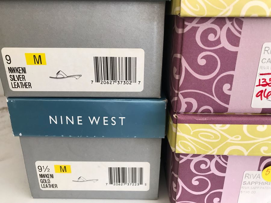 Ladies Gently Worn Shoe Lot Size 9.5-10 - See Photos For Individual Pics [Photo 10]