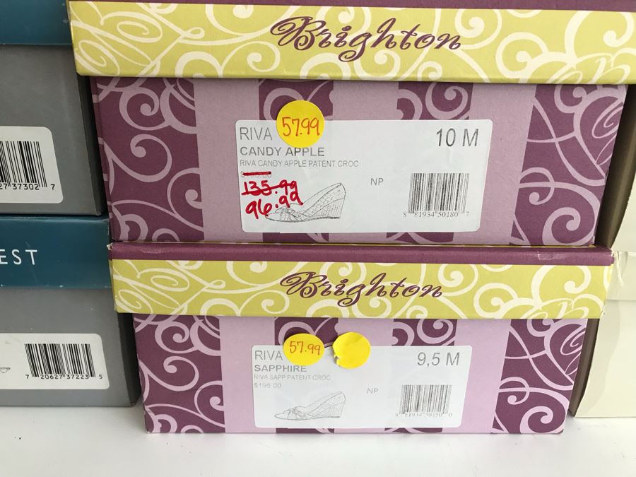 Ladies Gently Worn Shoe Lot Size 9.5-10 - See Photos For Individual Pics [Photo 8]