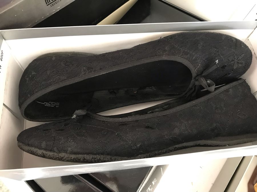 Ladies Gently Worn Shoe Lot Size 9.5-10 - See Photos For Individual Pics [Photo 13]