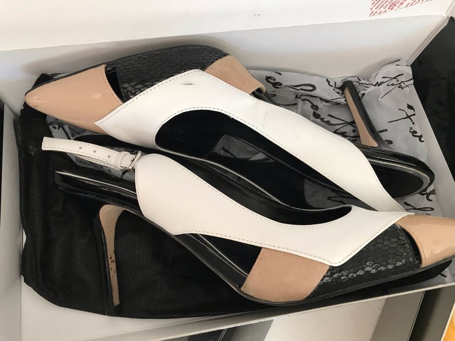 Ladies Gently Worn Shoe Lot Size 9.5-10 - See Photos For Individual Pics [Photo 12]