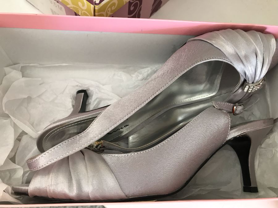 Ladies Gently Worn Shoe Lot Size 9.5-10 - See Photos For Individual Pics [Photo 20]