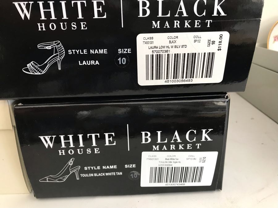 Ladies Gently Worn Shoe Lot Size 9.5-10 - See Photos For Individual Pics [Photo 4]