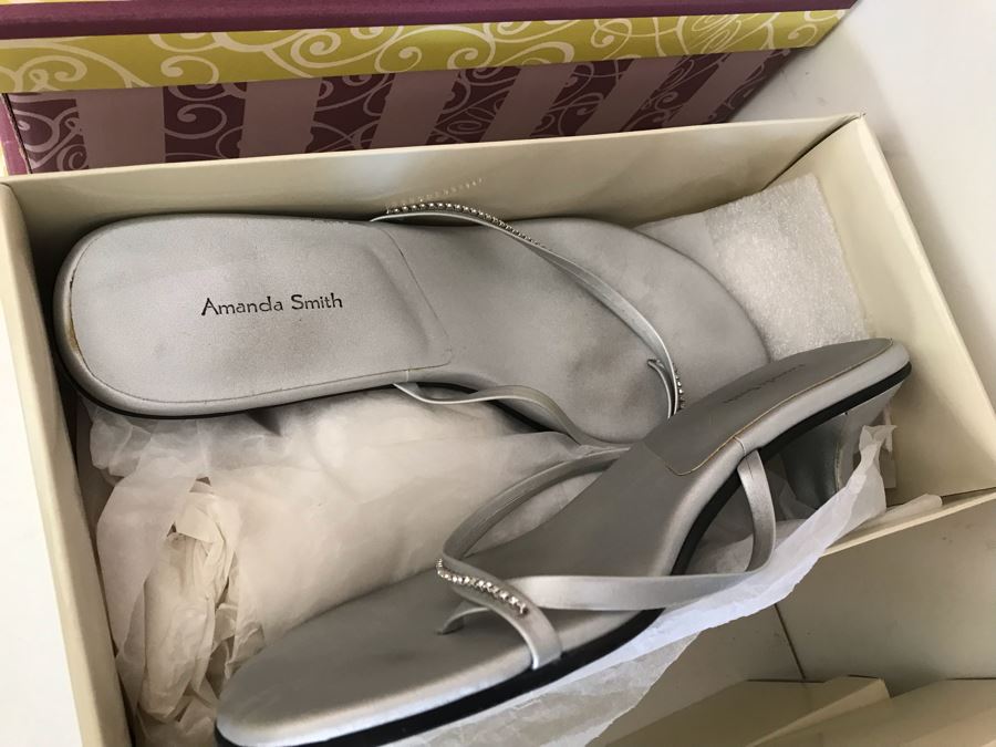 Ladies Gently Worn Shoe Lot Size 9.5-10 - See Photos For Individual Pics [Photo 18]