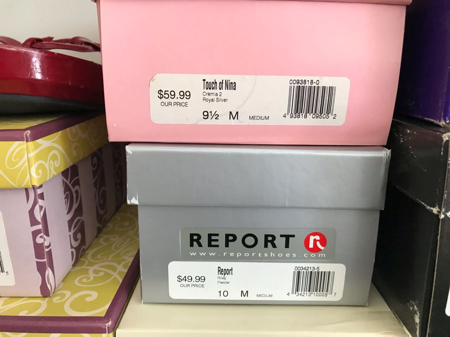 Ladies Gently Worn Shoe Lot Size 9.5-10 - See Photos For Individual Pics [Photo 7]