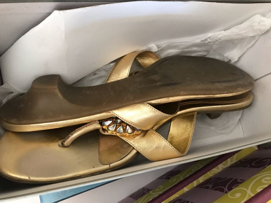 Ladies Gently Worn Shoe Lot Size 9.5-10 - See Photos For Individual Pics [Photo 27]