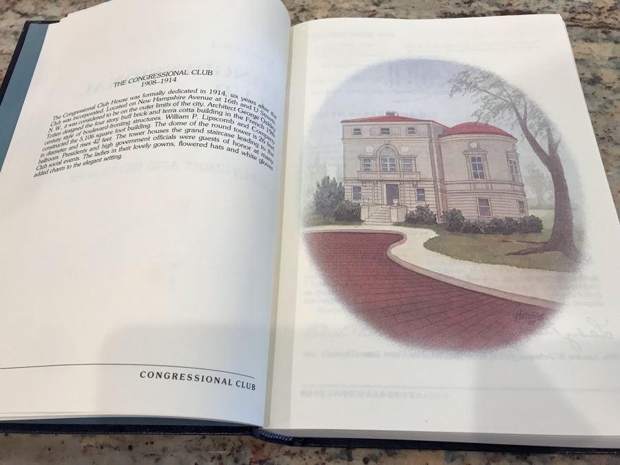 The Congressional Club Cook Book 11th Edition 1987 [Photo 5]