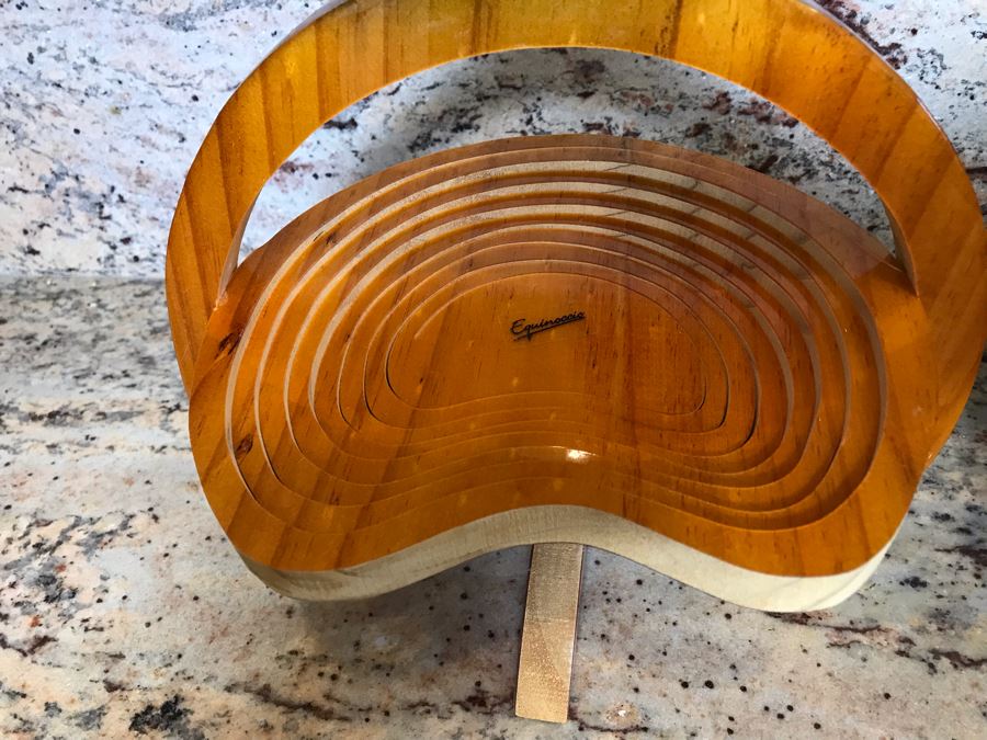Pair Of Accordion Trivet Transforming Stand Bowls [Photo 3]