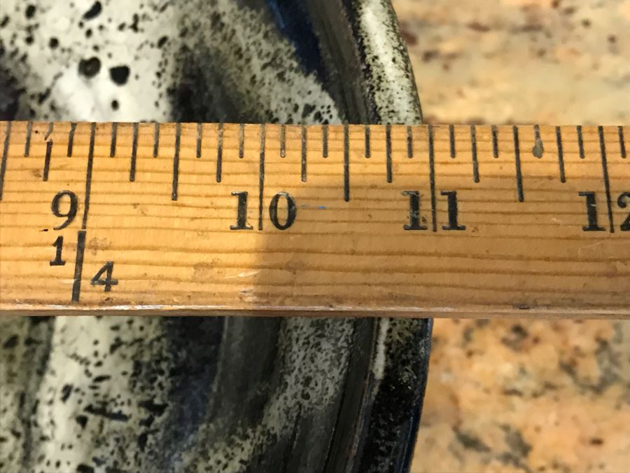 Signed Art Pottery Bowl Signed Wylie 11'W X 4.5'H [Photo 11]