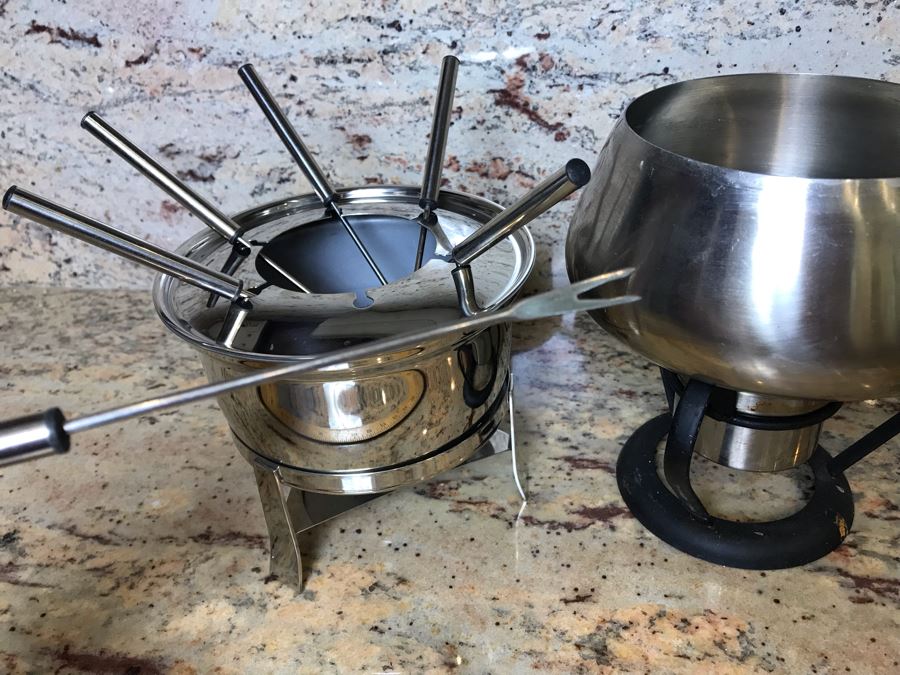 Pair Of Fondue Pots [Photo 6]