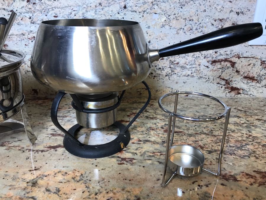 Pair Of Fondue Pots [Photo 2]