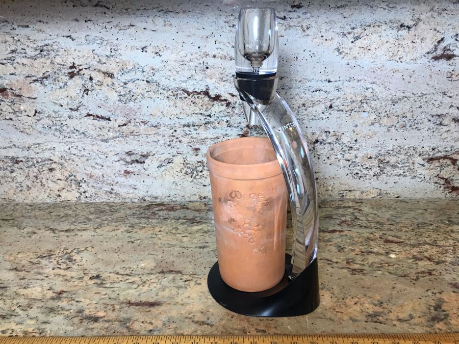 Ice Bucket And Vinturi Wine Aerator With Wine Bucket [Photo 2]