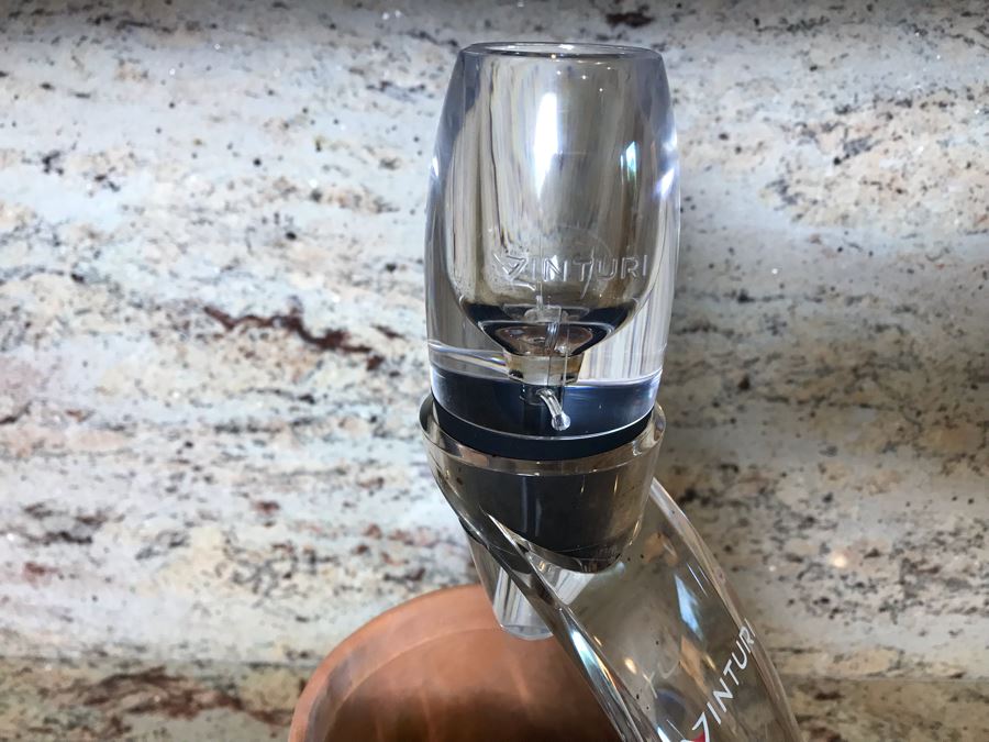 Ice Bucket And Vinturi Wine Aerator With Wine Bucket [Photo 5]