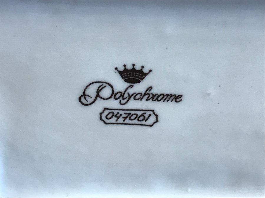 Pfalzgraff Creamer And Polychrome Napkin Holder [Photo 5]