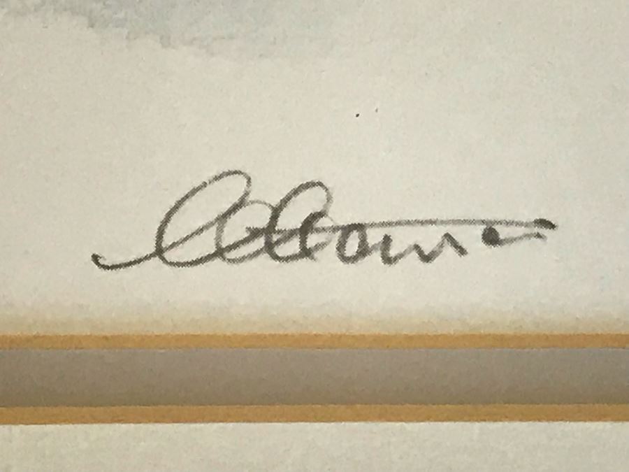 Pair Of Framed Prints Including Print Of The Home Of Beatrix Potter By Geoffrey Cowton And Amsterdam Print [Photo 5]