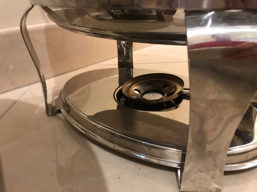 Set Of (5) Tramontina Stainless Steel Chafing Dish [Photo 9]