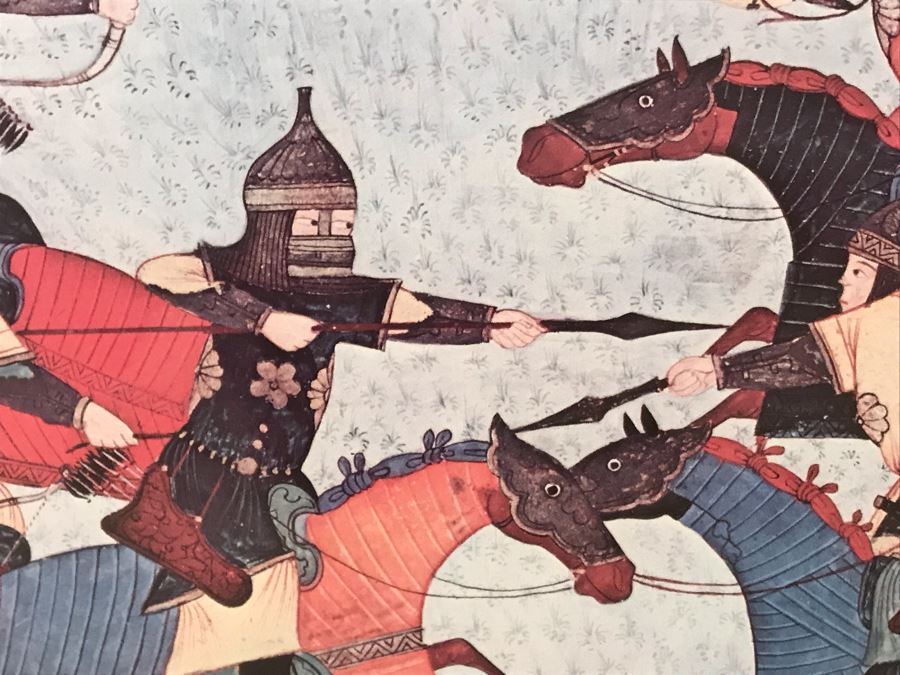 Set Of (3) Framed Persian Prints [Photo 11]