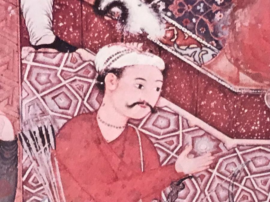 Set Of (3) Framed Persian Prints [Photo 4]