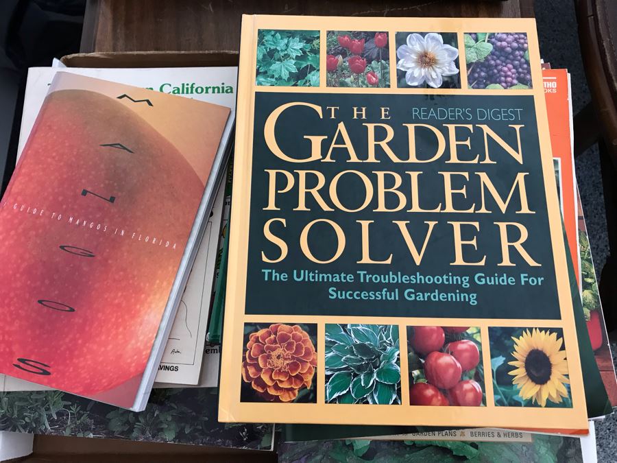Gardening Books Lot - See Photos [Photo 5]
