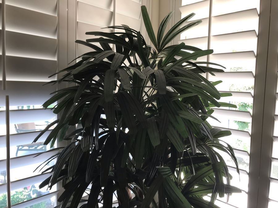 Indoor Faux Plant With Pot And Stand [Photo 5]