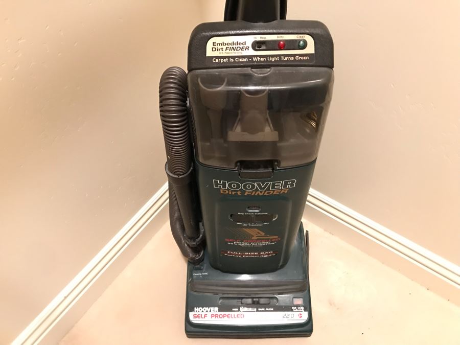 hoover embedded dirt finder vacuum